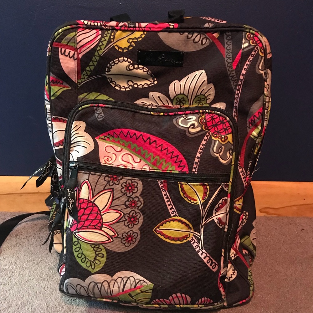 Vera Bradley book bag